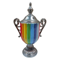 Tibor/Trofeo Porcelana Agayu 54 x 31 cm  (9 Colores) 22 in